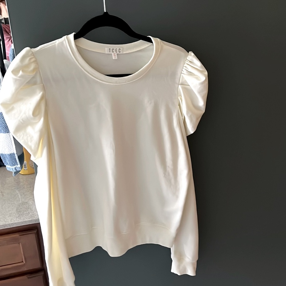 TCEC Puff Sleeve Sweatshirt